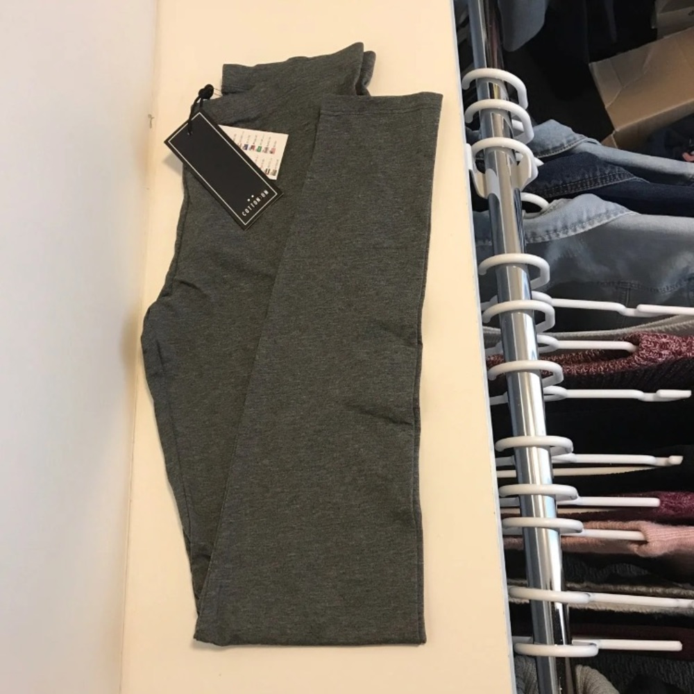 Cotton On Grey Leggings / Tights